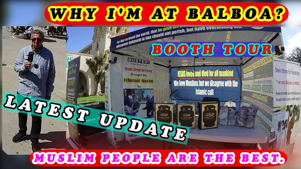 Why I am at Balboa./BALBOA PARK/ Booth Tour